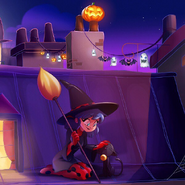 Halloween concept art