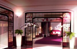 Chloé's room