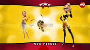 Miraculous Holder Equation Queen Bee