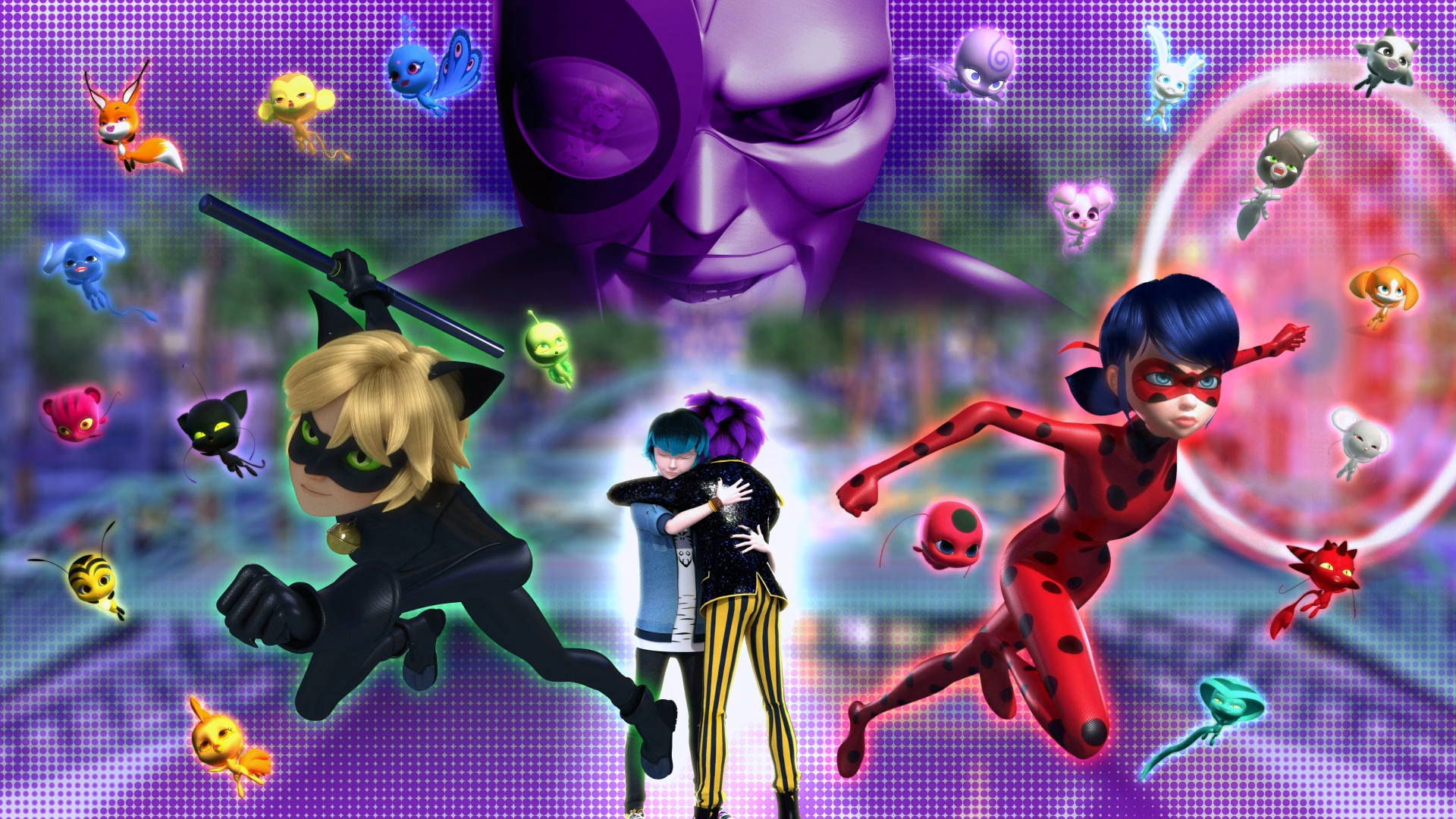This wiki is about Miraculous: Tales of Ladybug & Cat Noir, the CGI...