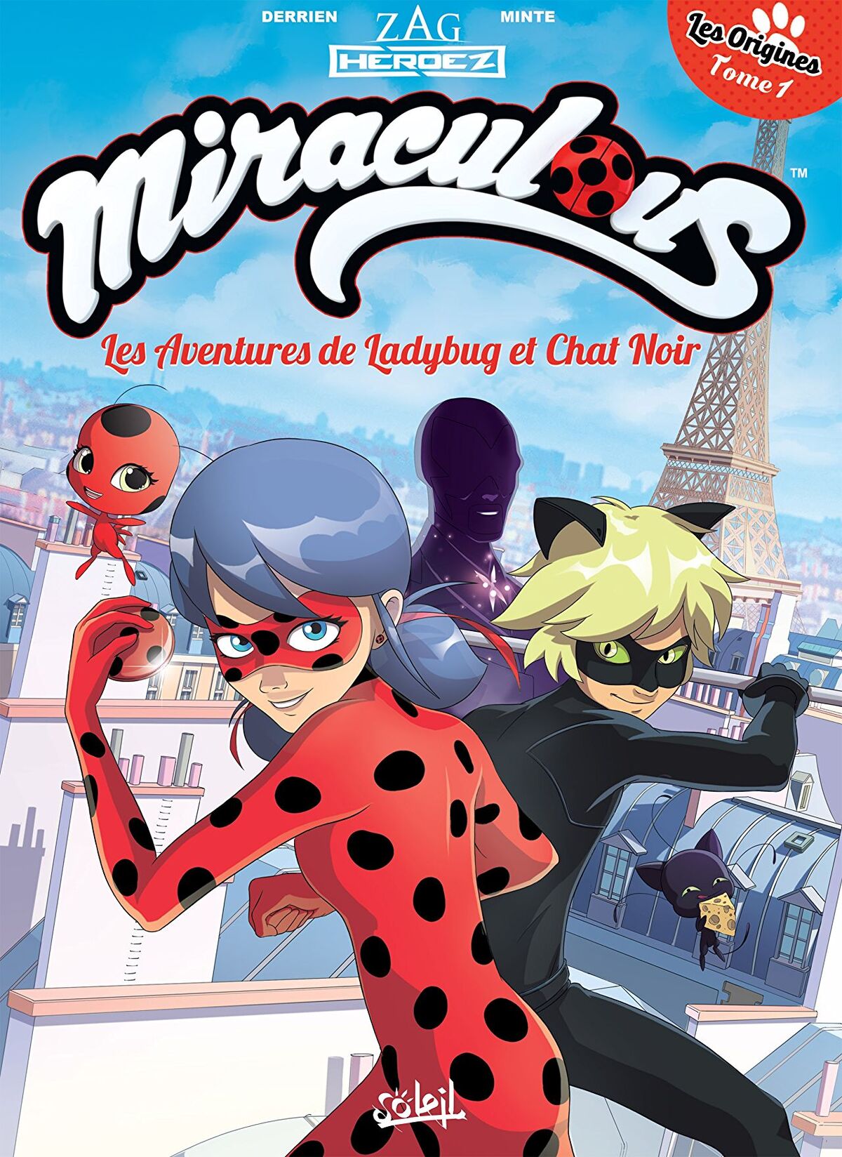 Miraculous : les aventures de Ladybug et Chat Noir coques de