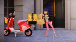 Marinette's mini scooter/Gallery, Miraculous Ladybug Wiki
