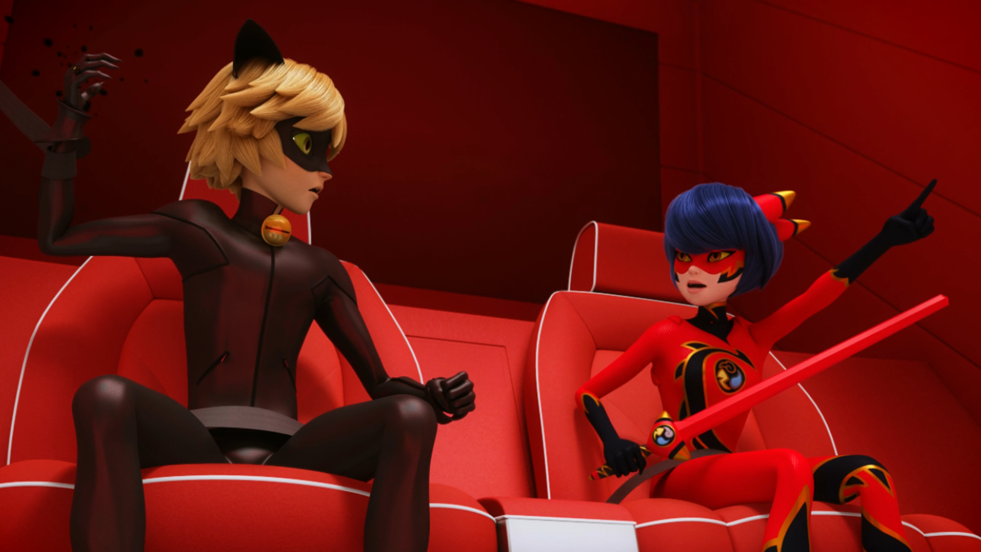 Strange Horizons - Miraculous: Tales of Ladybug & Cat Noir By Erin