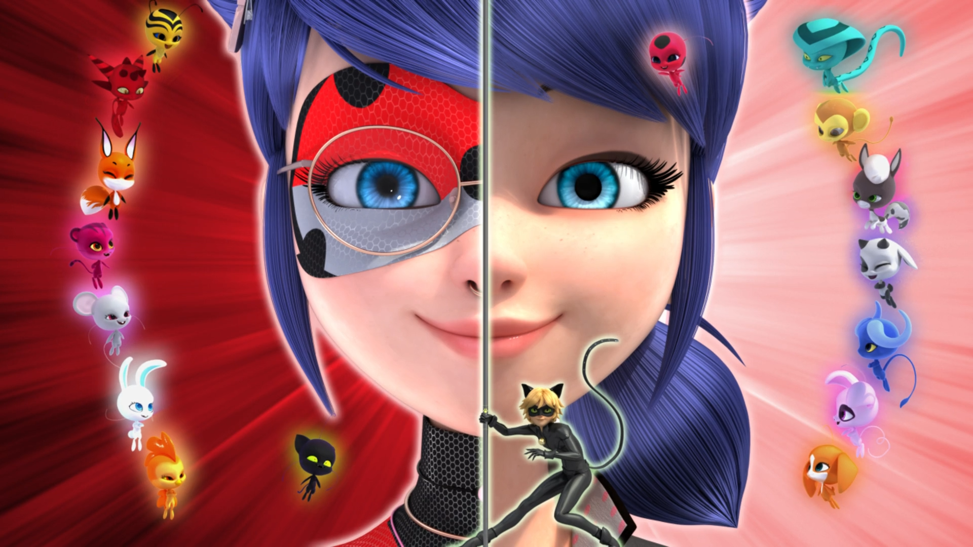 Miraculous characters ranked from the writers' prospective (Only civilian  forms and the 3 main Kwamis) : r/miraculousladybug