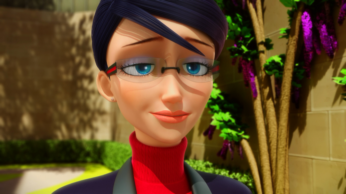 Nathalie As Seen By Gabriel Miraculous Ladybug Wiki Fandom