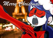 Ladybug Christmas