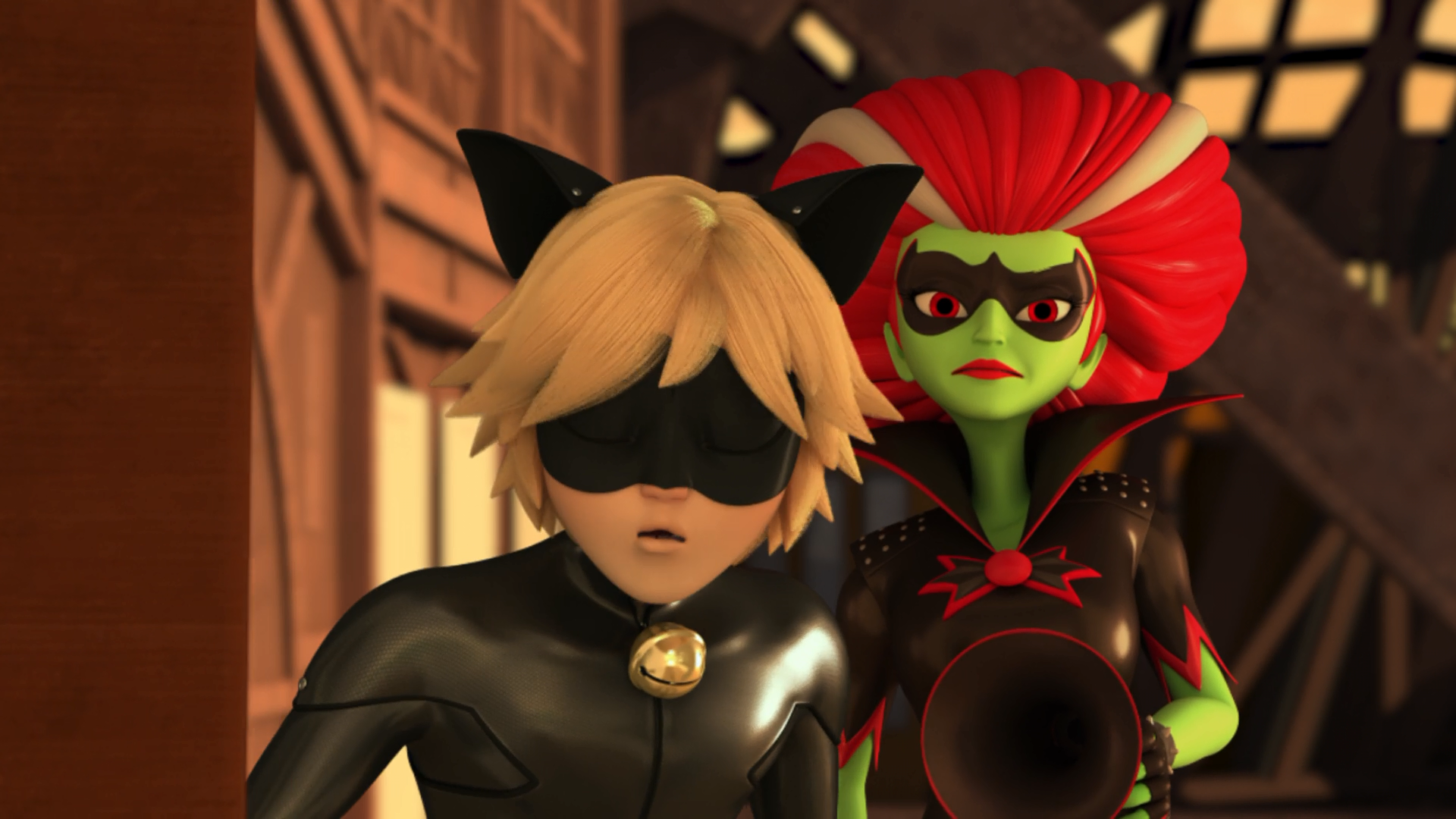 Well I really liked this part where Chat Noir copied befana and yaa I just  like it not much to say. : r/miraculousladybug