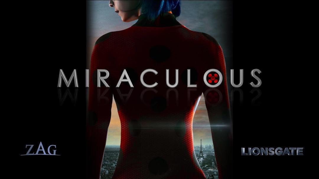 FIRST OFFICIAL MIRACULOUS LADYBUG TRAILER: THE MOVIE!! 