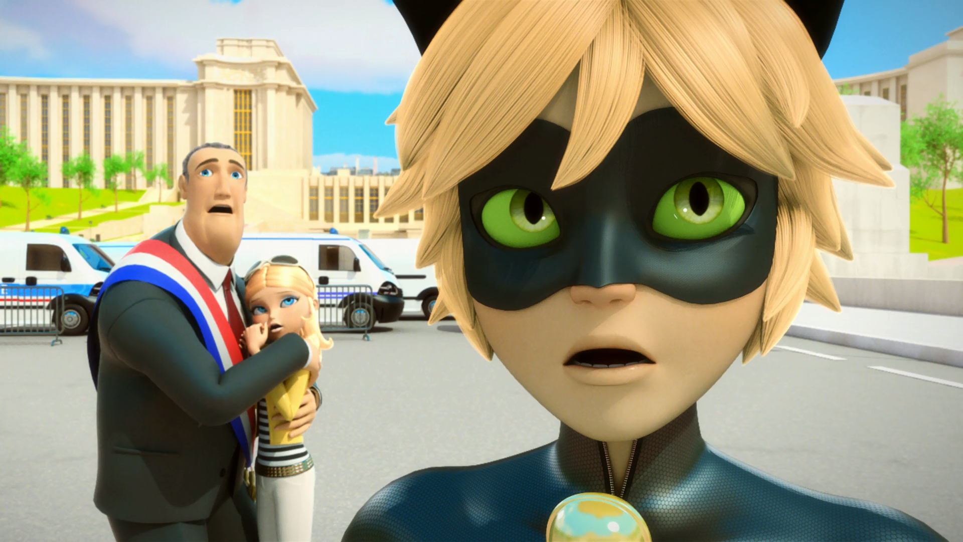 Adrien's first transformation was boring. There was no surprise or shock.  Just the same as always🥱 : r/miraculousladybug