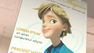 Unido a un poster de Adrien