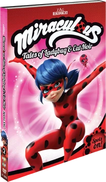 DVD vol. 2 | Miraculous Ladybug Wiki | Fandom