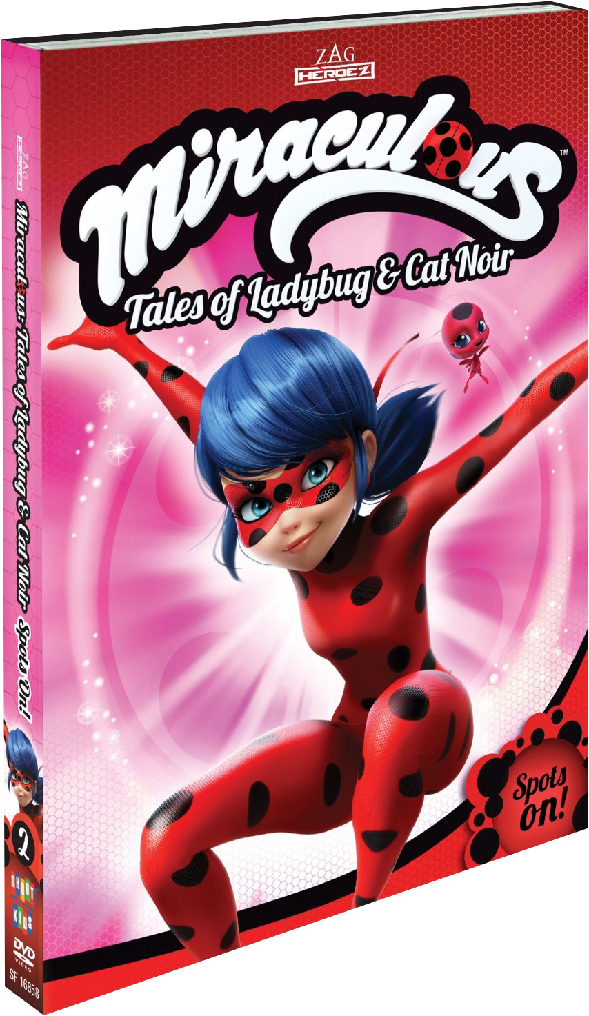 Dvd Vol 2 Miraculous Ladybug Wiki Fandom