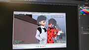 LB207 Adrien and Ladybug Animation Shot