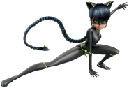 Lady Noire Render 4