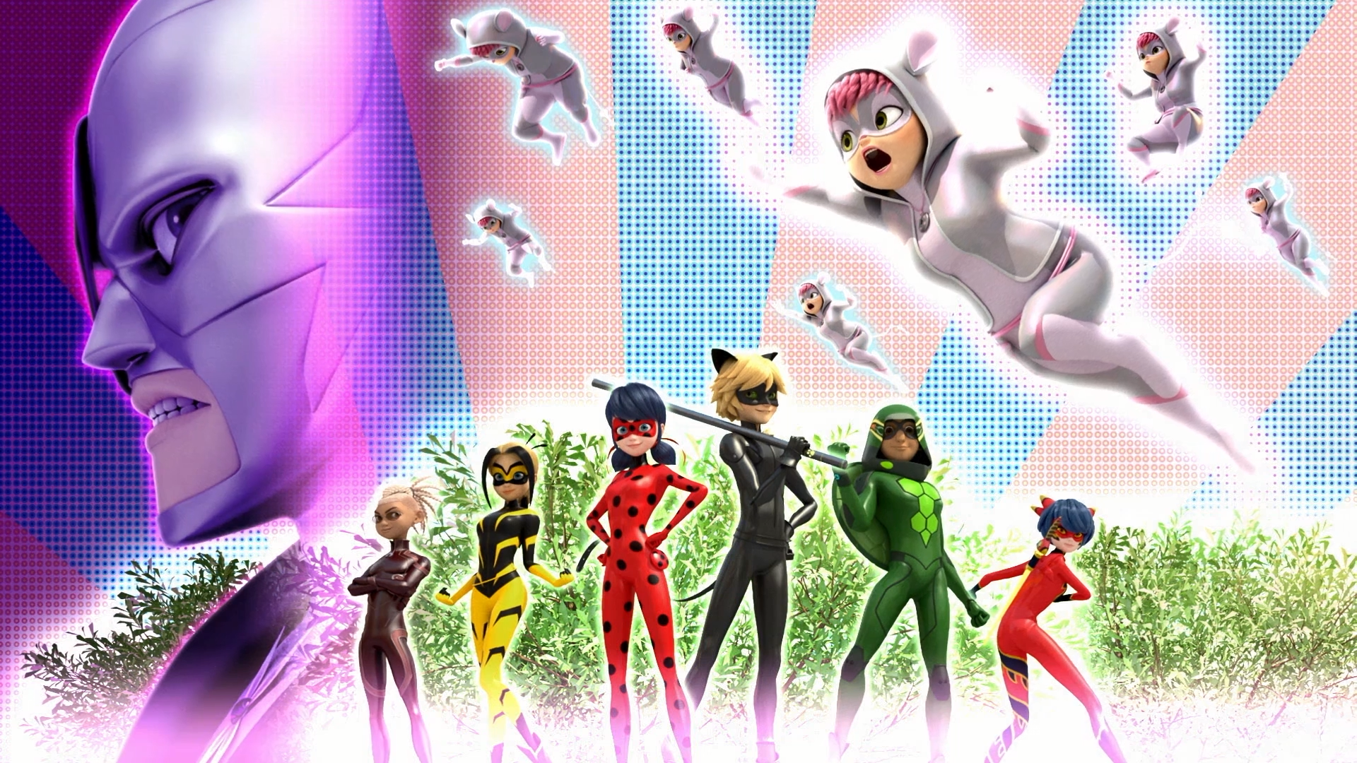 This wiki is about Miraculous: Tales of Ladybug & Cat Noir, the CGI sup...