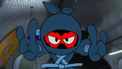 Animaestro as a ninja