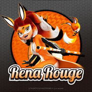 Rena Rouge flute