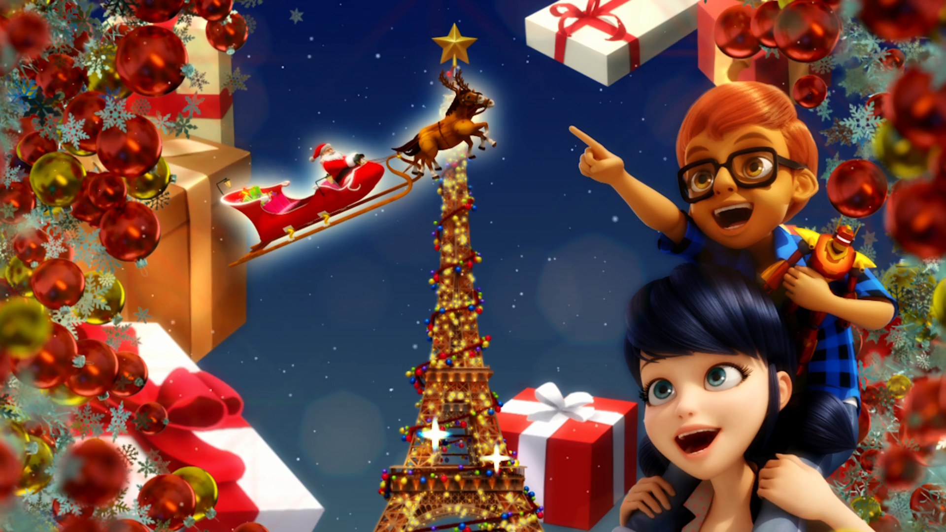 Papai Noel, Wikia Miraculous Ladybug