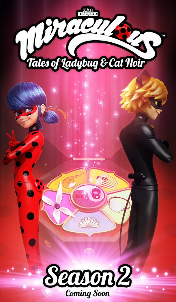 Miraculous: Tales of Ladybug & Cat Noir, Zagtoon Wiki