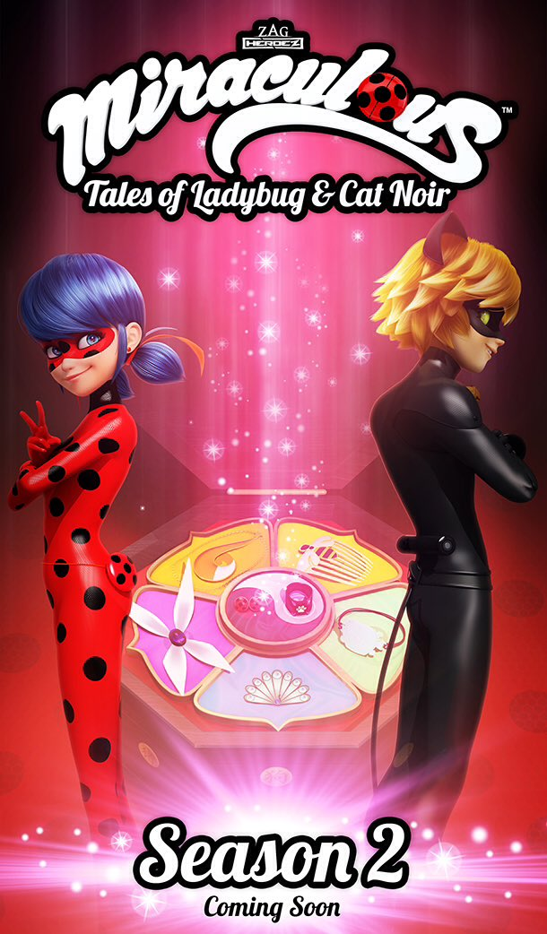 Season 2, Miraculous Ladybug Wiki