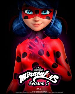 The poster for Season 5 is official. A little generic, but still adorable  and official : r/miraculousladybug