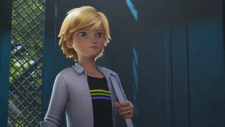 Adrien's new and permanent civilian attire from Season 6 onwards.