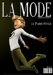 Adrien La Mode Magazine