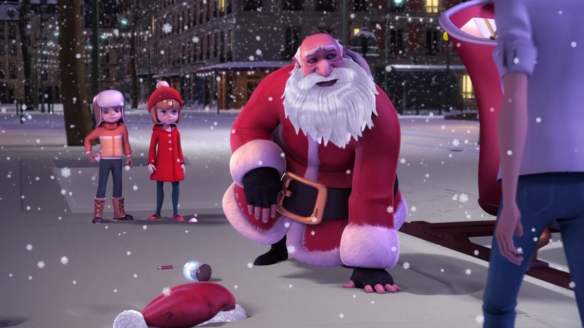 Santa Claus/History | Miraculous Ladybug Wiki | Fandom