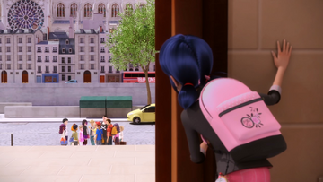 Miraculous ladybug marinette's mini backpack discount