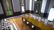 Comedor de la Mansión Agreste