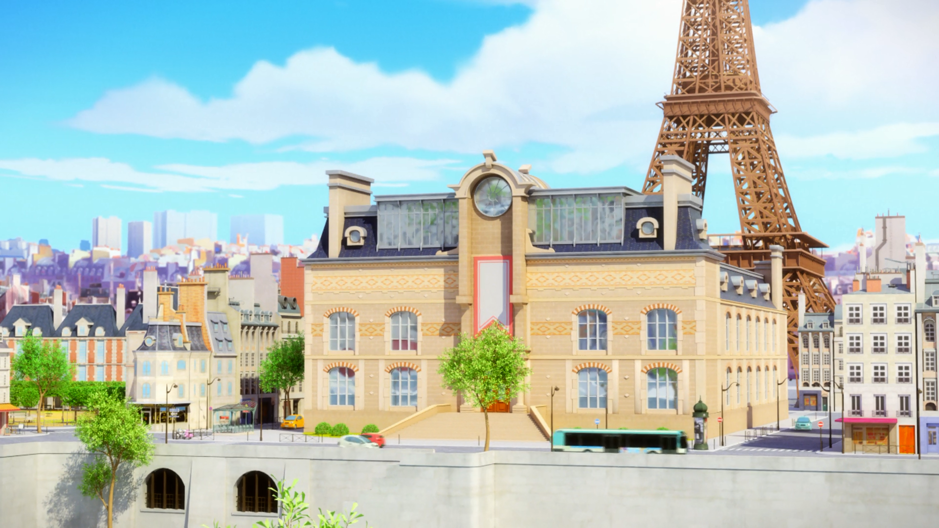 Featured image of post Miraculous Ladybug Paris Locations