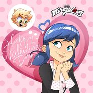 Marinette Valentine's