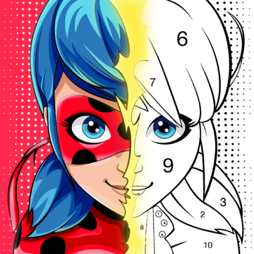 Miraculous ladybug season 3 coloring pages