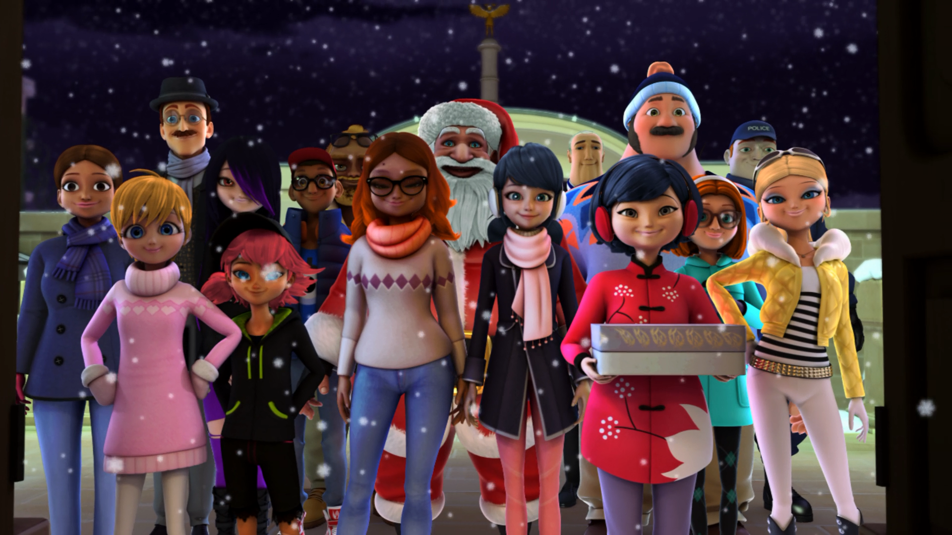 Miraculous 20 - Vilain Noël !