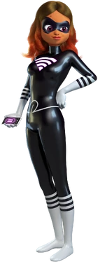 Lady Wifi Render