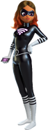 Lady Wifi Render