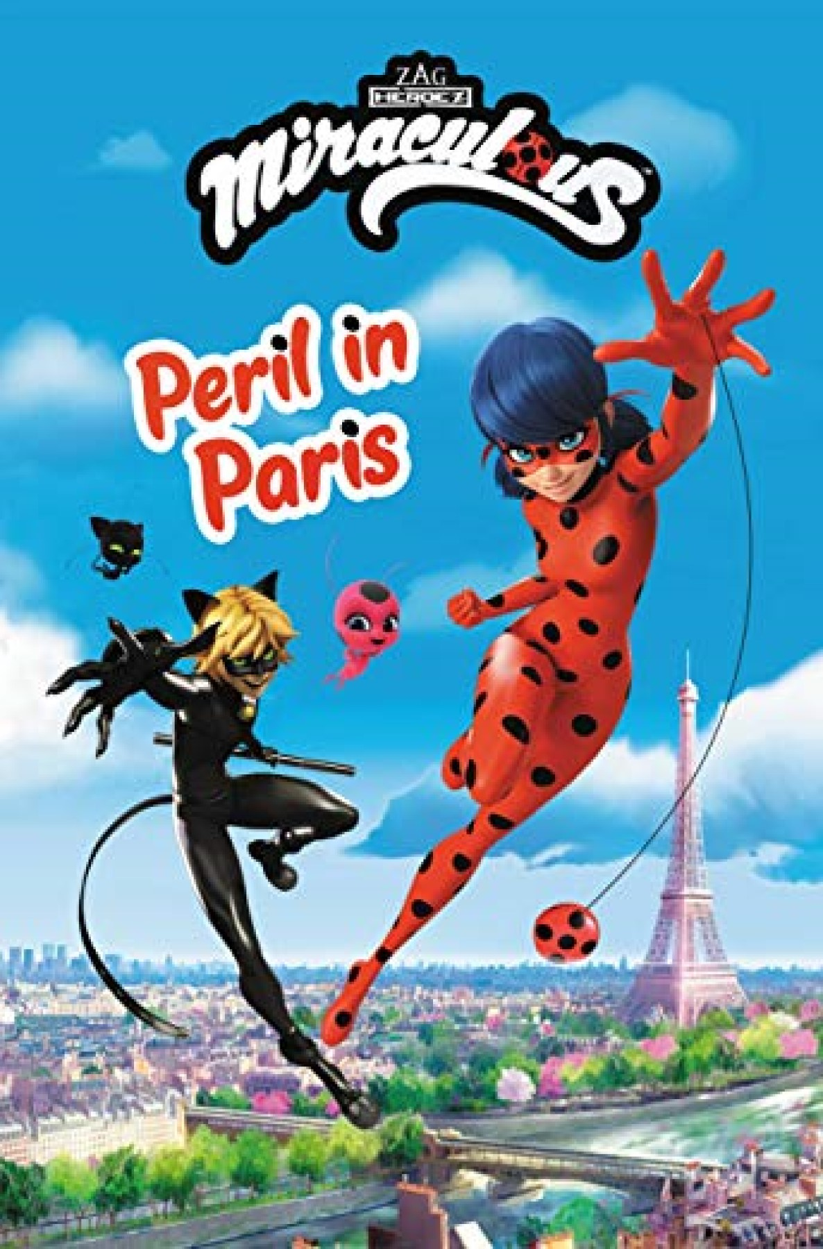 Miraculous Ladybug & Cat Noir: The Movie: The Movie Novel, Wikia  Miraculous Ladybug