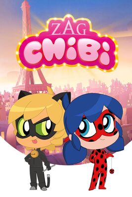 Miraculous Chibi Poster