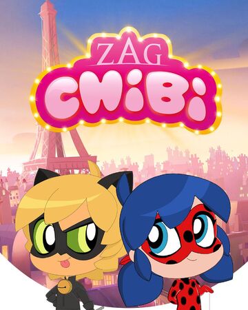 Miraculous Zag Chibi Wikia Miraculous Ladybug Fandom