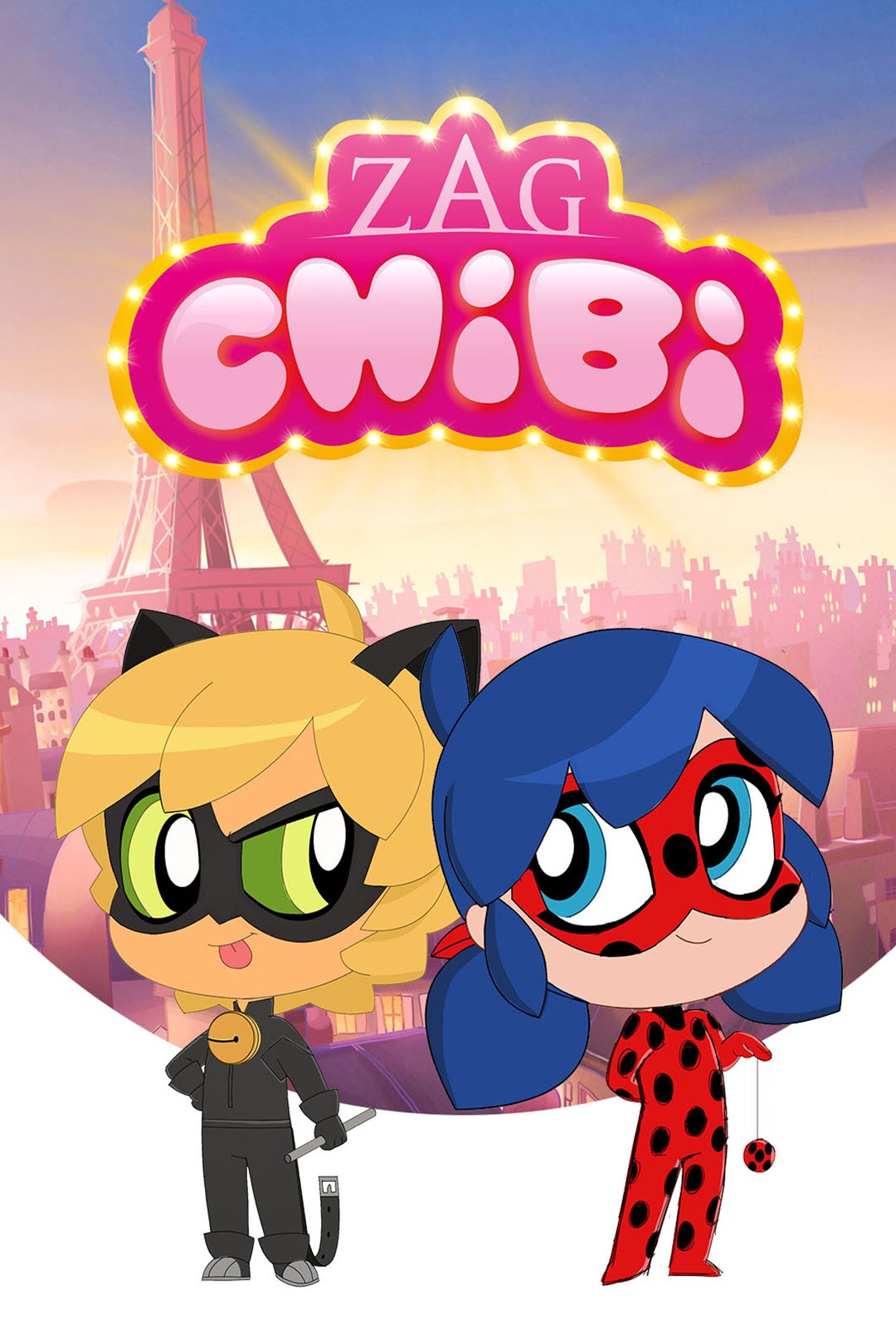 Miraculous Zag Chibi Miraculous Ladybug Wiki Fandom