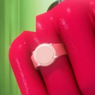 The Cat Miraculous in camouflage mode when worn by Marinette Dupain-Cheng.