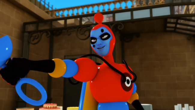 História Assistindo Miraculous ladybug ( Reescrita) - O Bubbler