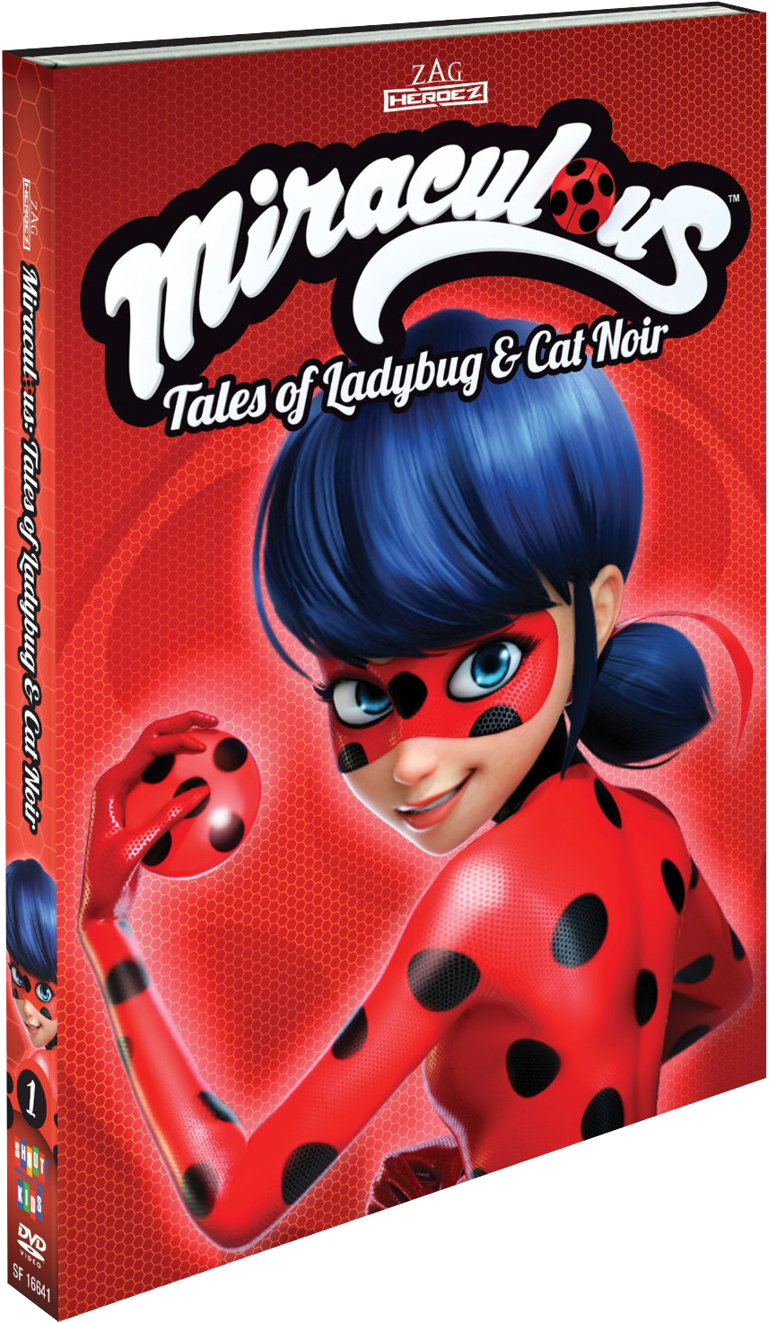  Miraculous: Tales of Ladybug & Cat Noir (Manga) Vol. 1