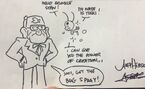 Dibujo en colaboración con Alex Hirsch.