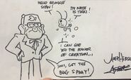 Collaberation doodle with Hirsch Alex Hirsch