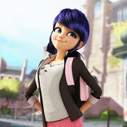 Marinette's pose from The Bubbler