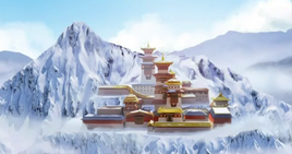 Temple restored