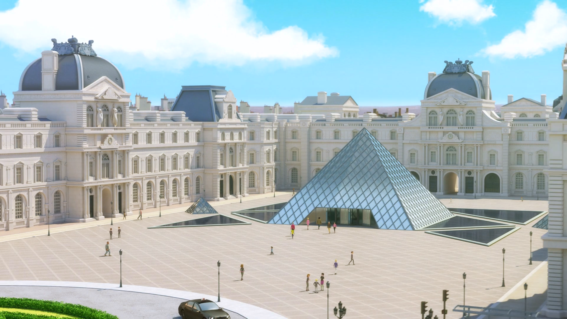 Miraculous Paris, Miraculous Ladybug Wiki