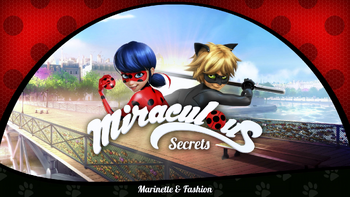 Marinette and Fashion - Title Card