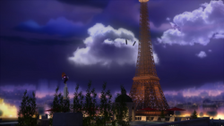 Eiffel Tower, Miraculous Ladybug Wiki
